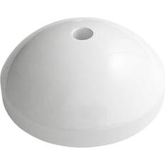 White Boat Engines Bob's Machine Bob's Machine Trolling-Motor Prop Nut White Minnkota 80 lbs