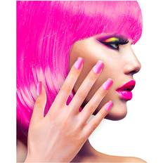 Widmann Kunstige Negle - Neonpink