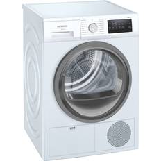 Wäschetrockner Siemens iQ300, WT45HVG3 Wärmepumpen-Trockner Weiß