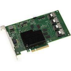 PCIe x8 - SAS Cartes de Contrôle KALEA-INFORMATIQUE Carte Contrêleur PCIe 2.0 SAS 6GB 16 Ports Internes