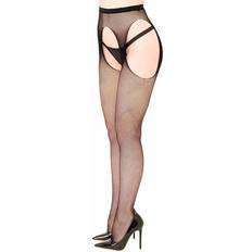 Daring Intimates Fishnet Suspender Tights