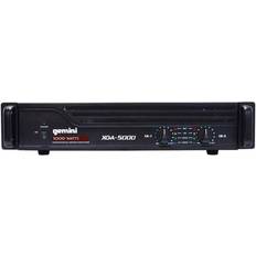 Gemini Xga-5000 Amplificador Pa Puenteable Limitador 5000w