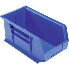 DIY Accessories Quantum Storage 8-1/4 in. W X 6-3/4 in. H Tool Storage Bin Polypropylene 1 compartments Blue