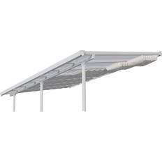 Patio Covers Canopia by Palram White Roof Blinds 3m x 7.3m - White