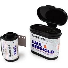 Fotocamere Analogiche Rollei Paul & Reinhold Schwarzweiß-Negativfilm 35 mm 36 Aufnahmen ISO 640 Doppelpack