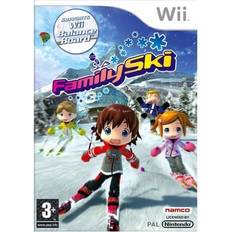 Nintendo Wii Games Family Ski Wii