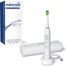 Waterpik Electric Toothbrushes Waterpik Waterpik Sensonic Sonic Electric Toothbrush White STW-03