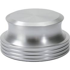 Skivspelare stabilisator PST420, stödvikt av aluminium för skivspelare, vikt 420 g, silver