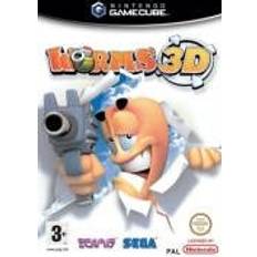 GameCube Games Worms 3D (GameCube)