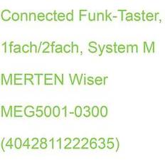 Zigbee Stikkontakter Merten MEG5001-0300 [Levering: 14-21 dage]