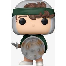 Funko Figurines vente Funko Figurine Pop TV Stranger Things S4 Hunter Dustin with Shield