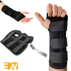 Hand support breathable adjustable wrist splint sprain carpal tunnel arthritis