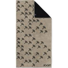 Joop! Telo Doccia 80x150 Select Faded Cornflower Ebony Sand Schwarz 1693-39 Asciugamano Nero (150x80cm)