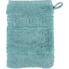 Hemtextil Cawö Walk-Frottier Waschhandschuh 1001 Noblesse Gästehandtuch Braun