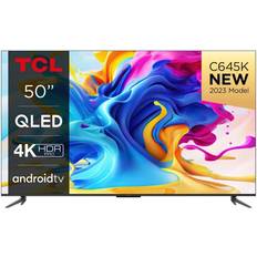 50 inch 4k smart tv TCL 50C645K