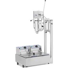 Sininen Makkara täyttäjät Royal Catering Churro-kone 3 L RC-CMM285 2 x 2500 W