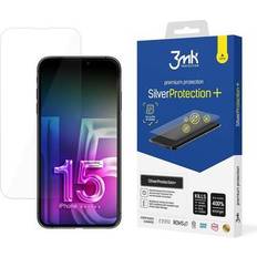 Silver Protection+ Screen Protector for iPhone 15 Pro