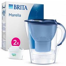 Brita MARELLA BLUE JUG 2 FILTERS MAXTRA PRO Pitcher