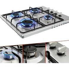 Stainless Steel Gas Stove 4 Flames
