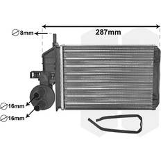 Radiateurs à Eau Van Wezel Radiateur De Chauffage Avec Accessoires 17006259