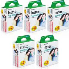 Fuji film Instax Square Film DP 5er Pack für 100 Fotos