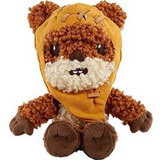 Star Wars Toys Star Wars Plush 8-in Character Dolls, Soft, Collectible Movie Gift for Age 3 Old & Up