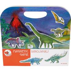 Egmont Toys Speelgoed Egmont Toys Magneetboek Dinosaurussen