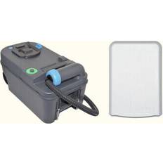 SOG Typ H C220 Toilettenentlüftung Türvariante dunkelgrau
