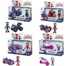 Spider-Man Lekebiler Hasbro Marvel Spidey Amazing MIles Morales