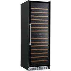Secchielli per vino Respekta WKS171-19 Frigorifero Per Vino 60 cm 171 Bottiglie Nero