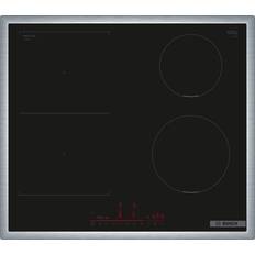 Encimeras Bosch Serie 6 Pvs645hb1e Hobs Negro Integrado 60 Cm