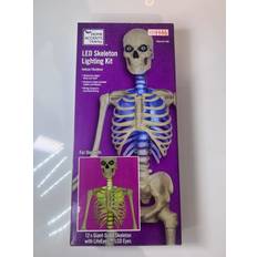 Lighting Home Accents Holiday Home Depot 12 Ft. Skeleton Lighting Kit Ground Lighting