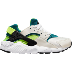 Children's Shoes Nike Air Huarache Run GS - Phantom/Volt/Bright Spruce/Black