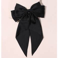 Hair Clips on sale Shein Satin Silk Bowknot Hairclip Accessory