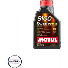 Engine oil Motul Engine 8100 X-CLEAN GEN2 5W-40 Motor Oil 5L