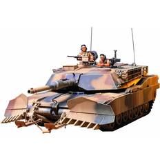 Scale Models & Model Kits Tamiya US M1A1 Abrams W/ Mine Plow 1:35