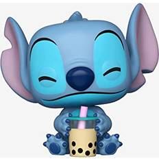 Funko Disney Lilo & Stitch Pop! Stitch With Boba Vinyl Figure Hot Topic Exclusive