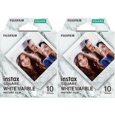 Fuji film Instax Square Film White Marble 2er Pack