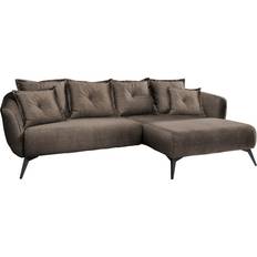 Schwarz - U-Sofas Livetastic Livetastic Braun Sofa