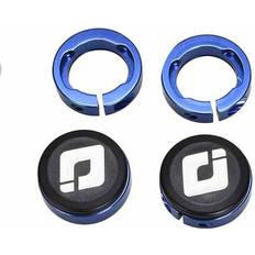 Cykeldele Odi Clamping Ring Lock-On System Lock Jaws Blue