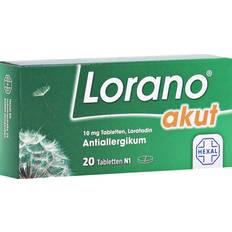 Reinigungsgeräte & -mittel Hexal AG Lorano akut tabletten, 20 tabletten 7222502 20L