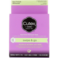 Nail Products Cutex Care Swipe & Go Nail Polish Remover Pads 10-pack