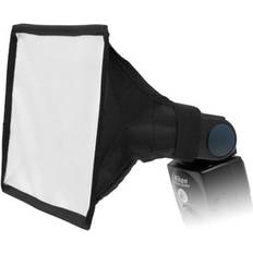 Camera Flashes Fotodiox 6"x9" Softbox for Nikon Flash, Canon Speedlite, for Nikon SB-600, SB-700, SB-800, SB-900, SB-910 Flash, Canon Speedlite 380EX, 430EX, II, 550EX, 580EX, II, 600EX-RT, Vivitar Flash, Sunpak, Nissin, Sigma, Sony, Pentax, Olympus, Panasonic Lumix Flashes