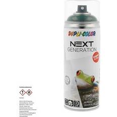 Legno - Utilizzo Esterno Pitture Dupli-Color Next Spray 400 ml Vernice Antigraffio Di Facile Applicazione E Rapida Essiccazione Colore Verde Muschio 6005 Vernice lacca Verde 0.4L