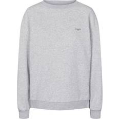 Dame - Sweatshirts Sweatere H2O Women's Base O Neck Sweatshirt - Light Grey Melange