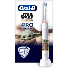 Oral-B 2 Minute Timer Electric Toothbrushes & Irrigators Oral-B Junior Electric Toothbrush Star Wars Pro 3