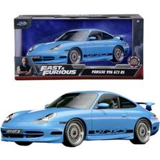 JADA TOYS F&F Brians Porsche 996 GT3 RS 1:24 Modelbil