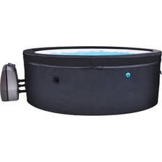 Spabad & Badtunnor Netspa Uppblåsbart spabad Vita Semi-Rigid 4-Person