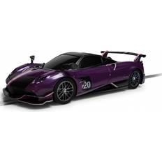 Scalextric Pagani Huayra Roadster BC Drago Viola Edition Slot Car Purple