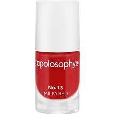 Apolosophy Nailpolish Milky Red 4,5ml